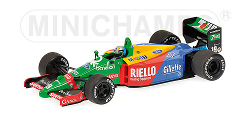 BENETTON FORD B189 – ALESSANDRO NANNINI – WINNER JAPANESE GP 1989 1:43 model