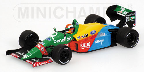 BENETTON FORD B188 J.HERBERT 1989 1:43 model