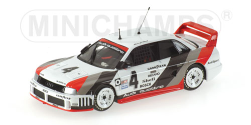AUDI QUATTRO IMSA GTO – HANS-JOACHIM STUCK – IMSA SERIES 1989 L.E. 2592 pcs. 1:43 model
