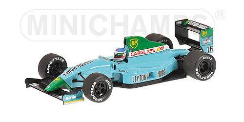 LEYTON HOUSE MARCH JUDD C901 – IVAN CAPELLI – 1990 L.E. 3024 pcs. 1:43 model