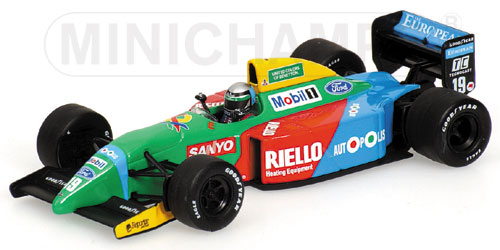 BENETTON FORD B190 – ALESSANDRO NANNINI – 1990 L.E. 3024 pcs. 1:43 model