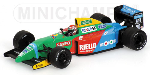 BENETTON FORD B190 – NELSON PIQUET – 1990 L.E. 3528 pcs. 1:43 model