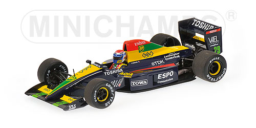 ESPO LARROUSSE LAMBORGHINI LOLA LC90 – ERIC BERNARD – 1990 L.E. 1404 pcs. 1:43 model