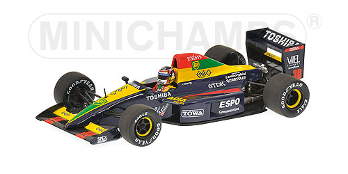 ESPO LARROUSSE LAMBORGHINI LOLA LC90 – AGURI SUZUKI – 1990 L.E. 3636 pcs. 1:43 model