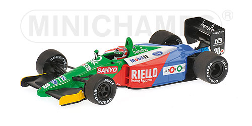 BENETTON FORD B189B – NELSON PIQUET – USA GP PHOENIX 1990 1:43 model