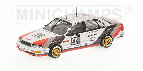 AUDI V8 – TEAM SMS – HANS-JOACHIM STUCK – DTM CHAMPION 1990 L.E. 1200 pcs. 1:43 model