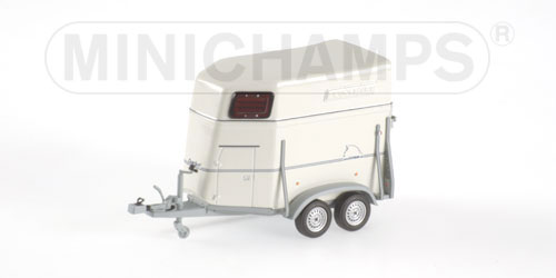 BOECKMANN HORSE TRAILER – 2006 – GREY 1:43 model