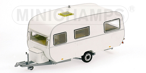CARAVAN – 1973 – WHITE 1:43 model