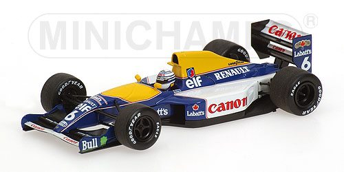 WILLIAMS RENAULT FW14 – RICARDO PATRESE – 1991 1:43 model