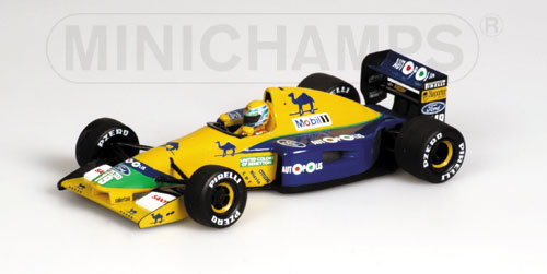BENETTON FORD B191 R.MORENO 1991 1:43 model