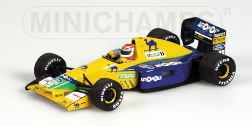 BENETTON FORD B191 N.PIQUET 1991 1:43 model