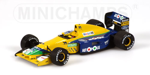 BENETTON FORD B191 M.SCHUMACHER ’91 1:43 model