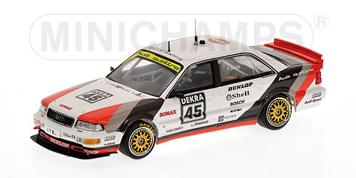 AUDI V8 – TEAM AZR – FRANK BIELA – DTM CHAMPION 1991 L.E. 1008 pcs. 1:43 model