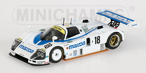 MAZDA 787B – KENNEDY/JOHANSSON/SALA – 24H LE MANS 1991 L.E. 3024 pcs. 1:43 model