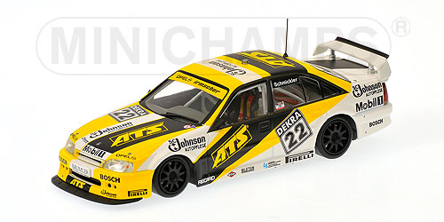 OPEL OMEGA (A) 3000 24V – ‘ATS’ – FRANK SCHMICKLER – DTM 1991 L.E. 1296 pcs. 1:43 model