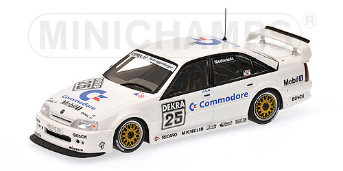 OPEL OMEGA (A) 3000 24V – ‘COMMODORE’ – KLAUS NIEDZWIEDZ – DTM 1991 L.E. 1200 pcs. 1:43 model