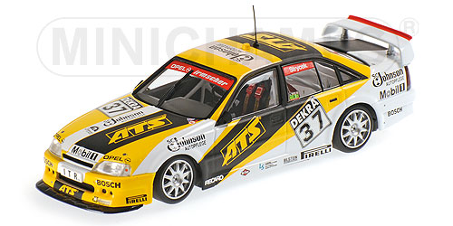 OPEL OMEGA (A) 3000 24V – IRMSCHER ‘ATS’ – VOLKER STRYCEK – DTM 1991 L.E. 1008 pcs. 1:43 model