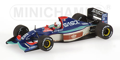 JORDAN YAMAHA 192 – STEFANO MODENA – 1992 L.E. 2088 pcs. 1:43 model