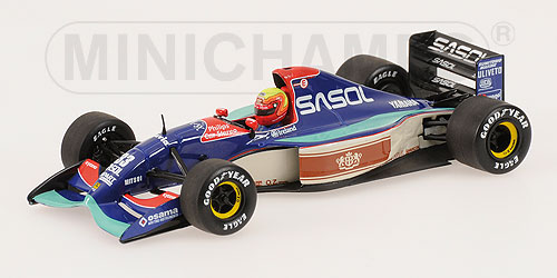 JORDAN YAMAHA 192 – MAURICIO GUGELMIN – 1992 L.E. 1728 pcs. 1:43 model