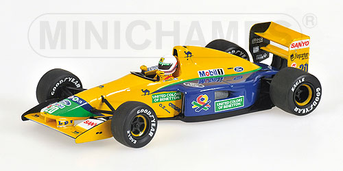 BENETTON FORD B191B – MARTIN BRUNDLE – 1992 1:43 model