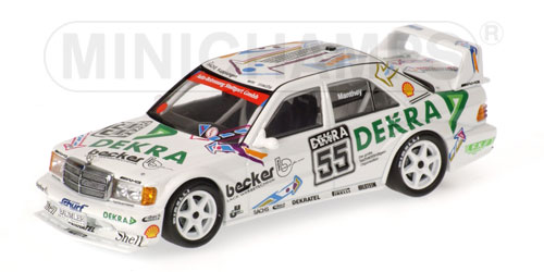 MERCEDES-BENZ 190E 2.3-16 EVO2 – OLAF MANTHEY – NÜRBURGRING DTM 1992 L.E. 2544 pcs. 1:43 model