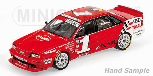 AUDI V8 EVOLUTION – DUBOIS RACING – PIERRE-ALAIN THIBAUT – BELGIAN PROCAR 1993 L.E. 1008 pcs. 1:43 model