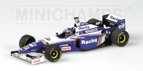 WILLIAMS FW 18 J.VILLENEUVE 1ST WIN 1:43 model