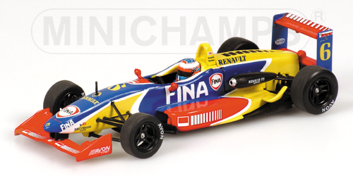 DALLARA SODEMO RENAULT F3 – JENSON BUTTON – BRITISH F3 CHAMPIONSHIP 1999 1:43 model