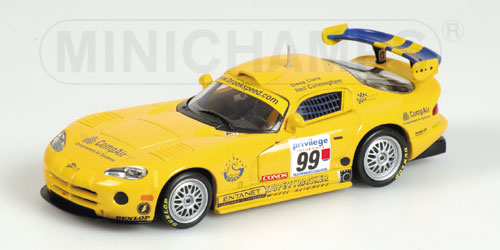 DODGE VIPER GTS-R – CLARK/CUNNINGHAM – BRITISH GTC 1999 1:43 model