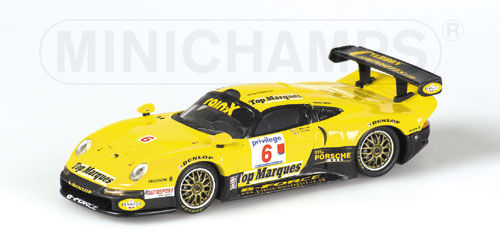 PORSCHE 911 GT1 – THYRRING/GREASLEY – BRITISH GT CHAMPIONSHIP 1999 1:43 model