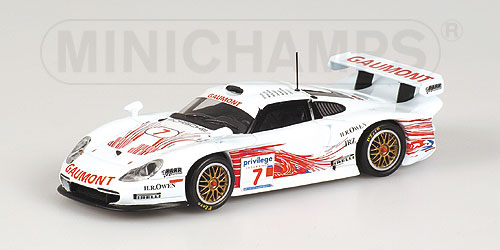 PORSCHE 911 GT1 – STUCK/WOLLEK/BOUTSEN/DALMAS/MCNISH – BRITISH GT CHAMPIONSHIP 1999 1:43 model