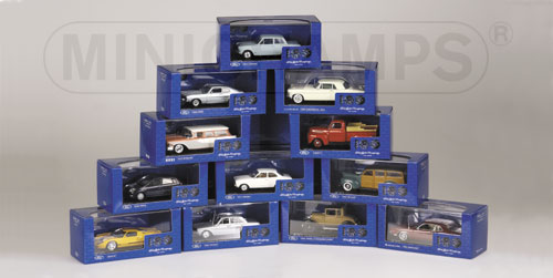 FORD CENTENNIAL SET – EU 1 + 2 1:43 model