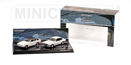2-CAR SET – FORD CAPRI ’40TH ANNIVERSARY’ – FORD CAPRI I + FORD CAPRI III L.E. 1440 pcs. 1:43 model