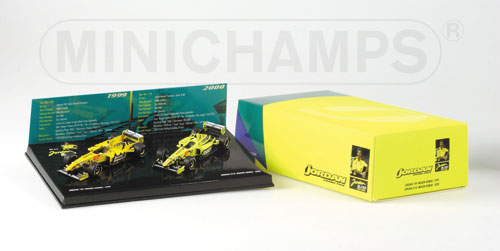 JORDAN 199/200 10 YEARS SET 1999/00 L.E. 3999 pcs. 1:43 model