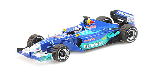 RED BULL SAUBER PETRONAS C20 – KIMI RÄIKKÖNEN – 2001 1:43 model