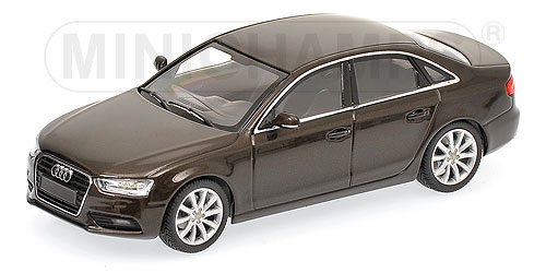 AUDI A4 – 2011 – BROWN METALLIC L.E. 1008 pcs. 1:43 model
