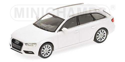 AUDI A4 AVANT – 2011 – WHITE L.E. 1008 pcs. 1:43 model