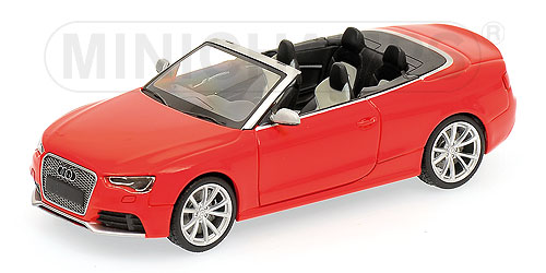 AUDI RS5 CABRIOLET – 2012 – RED L.E. 1008 pcs. 1:43 model