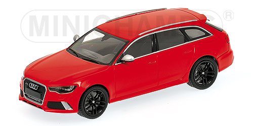 AUDI RS6 AVANT – 2012 – RED L.E. 1008 pcs. 1:43 model