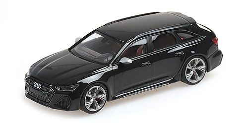 AUDI RS 6 AVANT – 2019 – BLACK METALLIC - L.E. 336 pcs. 1:43 model