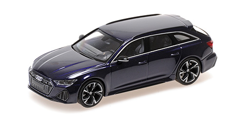 AUDI RS 6 AVANT – 2019 – VIOLET METALLIC - L.E. 336 pcs. 1:43 model