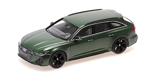 AUDI RS 6 AVANT – 2019 – MATT GREEN 1:43 model