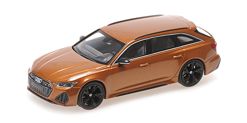 AUDI RS 6 AVANT – 2019 – BROWN METALLIC - L.E. 336 pcs. 1:43 model