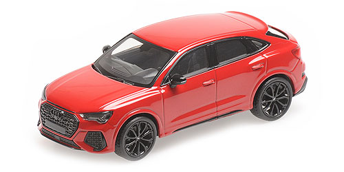 AUDI RSQ3 – 2019 – RED METALLIC - L.E. 336 pcs. 1:43 model