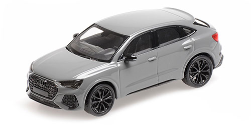 AUDI RSQ3 – 2019 – GREY - L.E. 336 pcs. 1:43 model