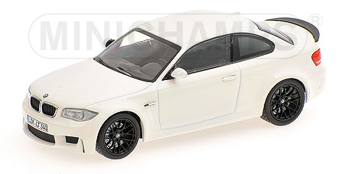 BMW 1ER M COUPE – 2011 – WHITE L.E. 528 pcs. 1:43 model