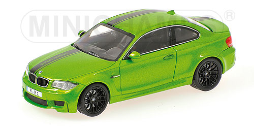 BMW 1ER COUPE – 2011 – JAVA GREEN L.E. 528 pcs. 1:43 model
