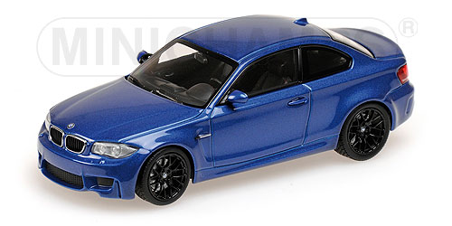 BMW 1ER COUPE – 2011 – BLUE METALLIC L.E. 1008 pcs. 1:43 model