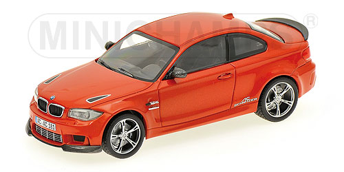BMW 1ER M COUPE ACS1 SPORT COUPE – 2011 – ORANGE METALLIC L.E. 528 pcs. 1:43 model