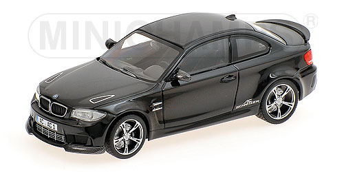 BMW 1ER M COUPE ACS1 SPORT COUPE – 2011 – BLACK METALLIC L.E. 1008 pcs. 1:43 model